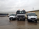 Neues Mercedes-Benz-Trio